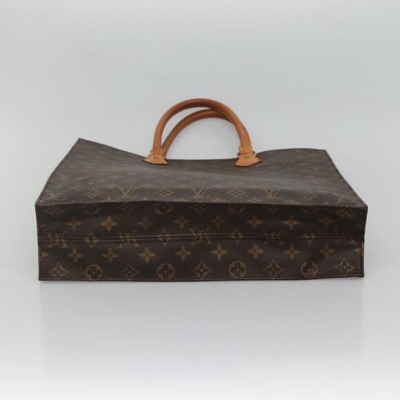 LOUIS VUITTON Monogram Sac Plat Hand Bag M51140 - Picture 5 of 16
